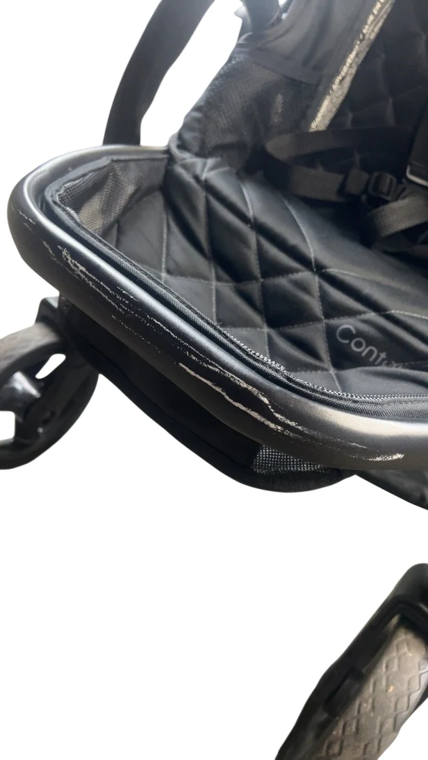 Contours Options Elite V2 Double Stroller, 2021, Graphite Grey - Image 9
