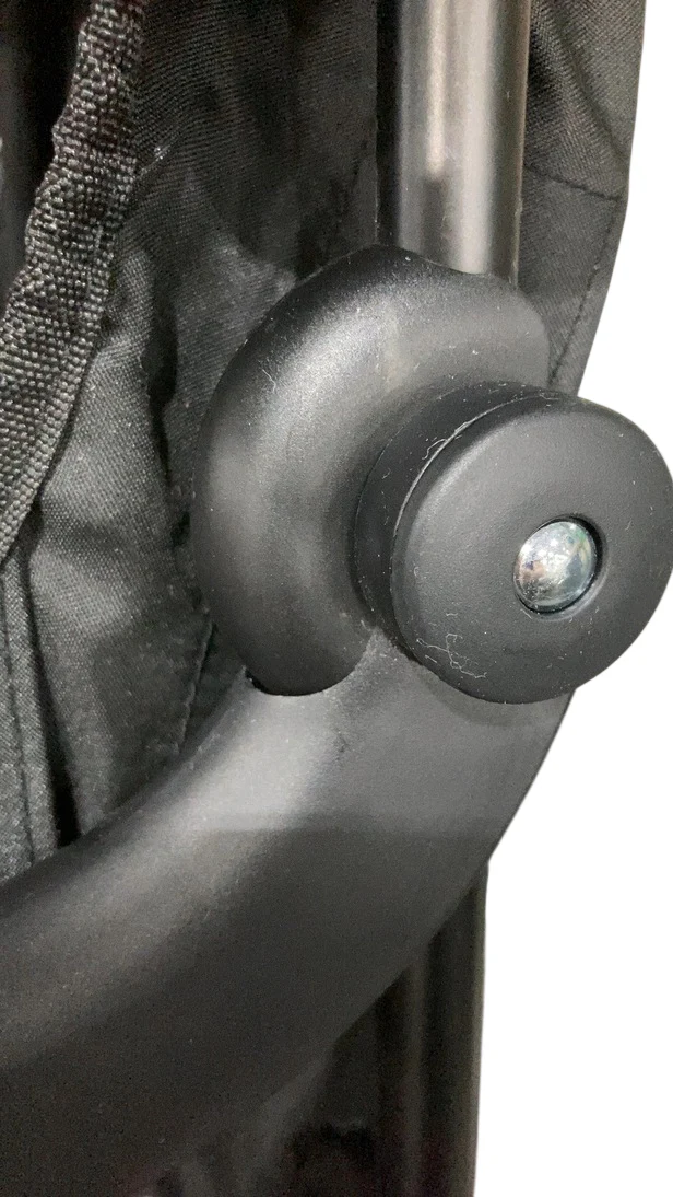 Contours Quick Lightweight Stroller, 2024, Smoke Gray - Image 3