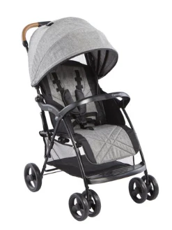 Contours Quick Lightweight Stroller, Grey, 2024