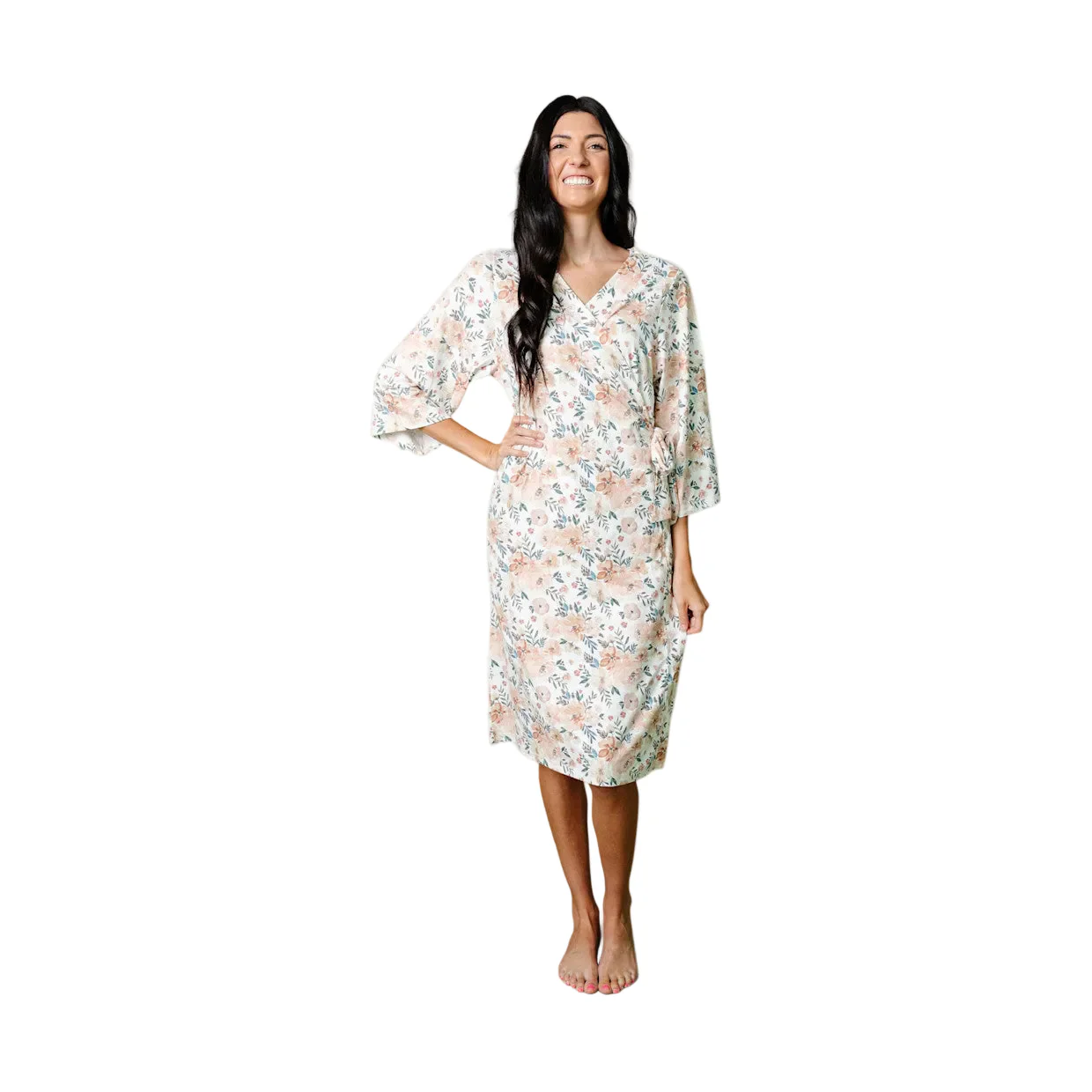 Copper Pearl Women's Everyday Robe, Autumn, Large