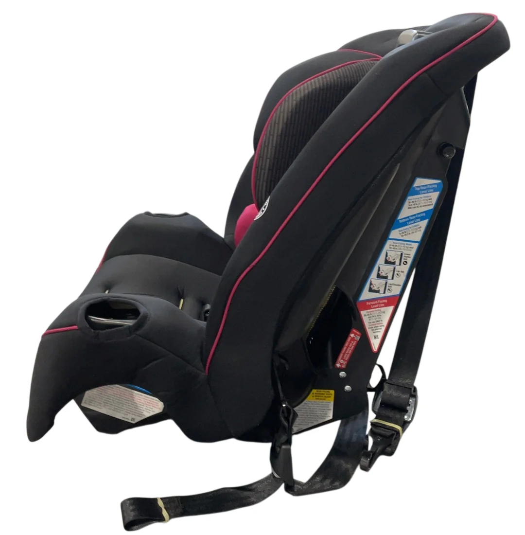 Cosco Easy Elite Slim All-In-One Convertible Car Seat, 2025, Framboise - Image 3