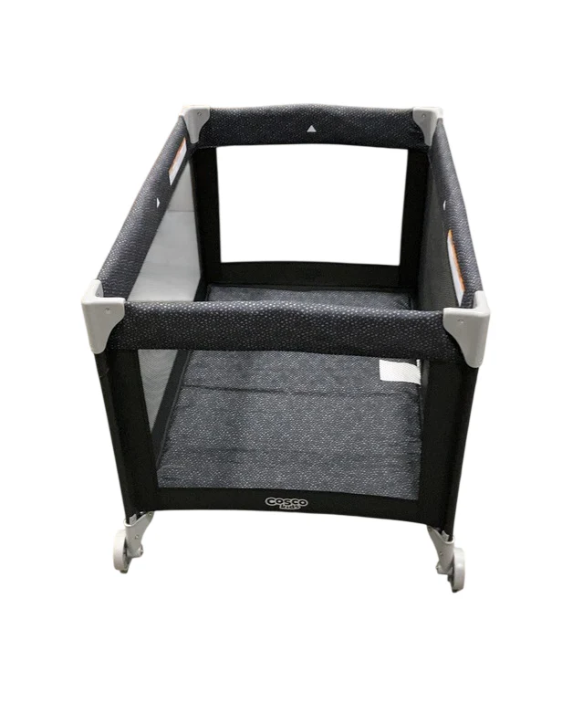 Cosco Kids Funsport Play Yard, Noir Dot - Image 5