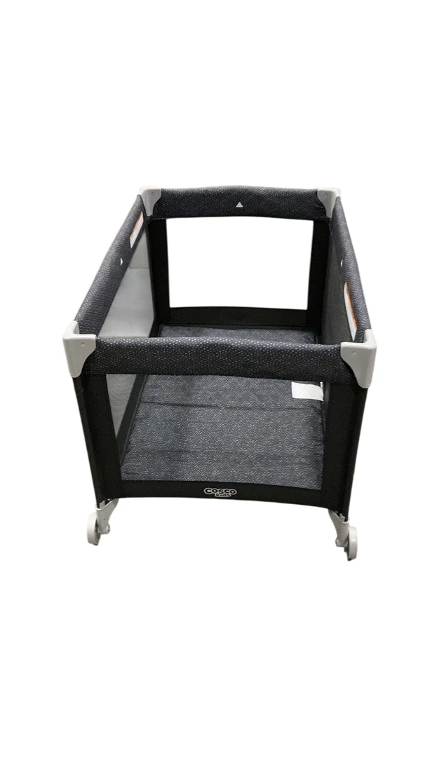 Cosco Kids Funsport Play Yard, Noir Dot - Image 3