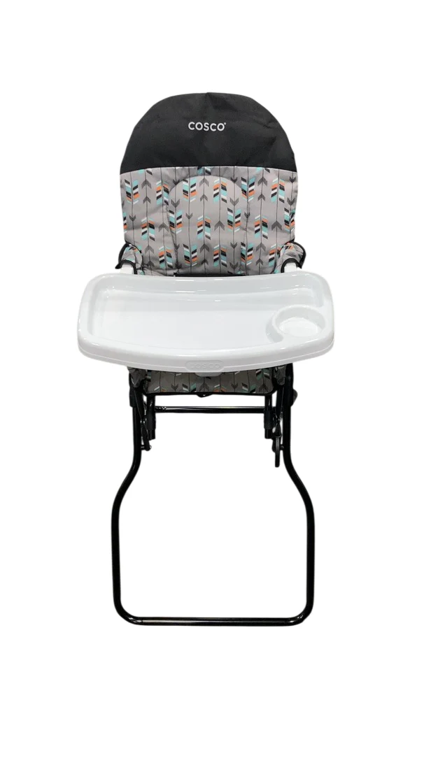 Cosco Kids Simple Fold Highchair, Etched Arrows - Image 2
