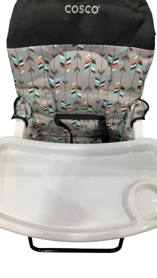Cosco Kids Simple Fold Highchair, Etched Arrows - Image 3