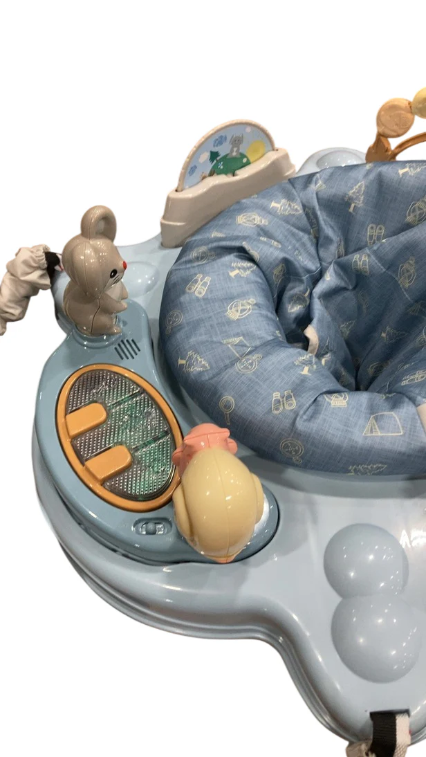 Cosco Kids Twirl-and-Bounce Activity Center, Forest Friends - Image 3