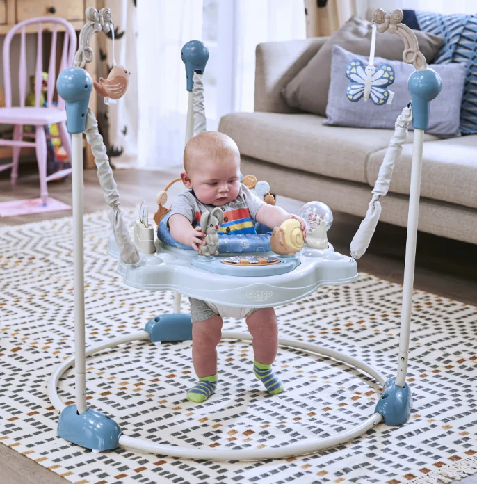 Cosco Kids Twirl-and-Bounce Activity Center, Forest Friends - Image 2