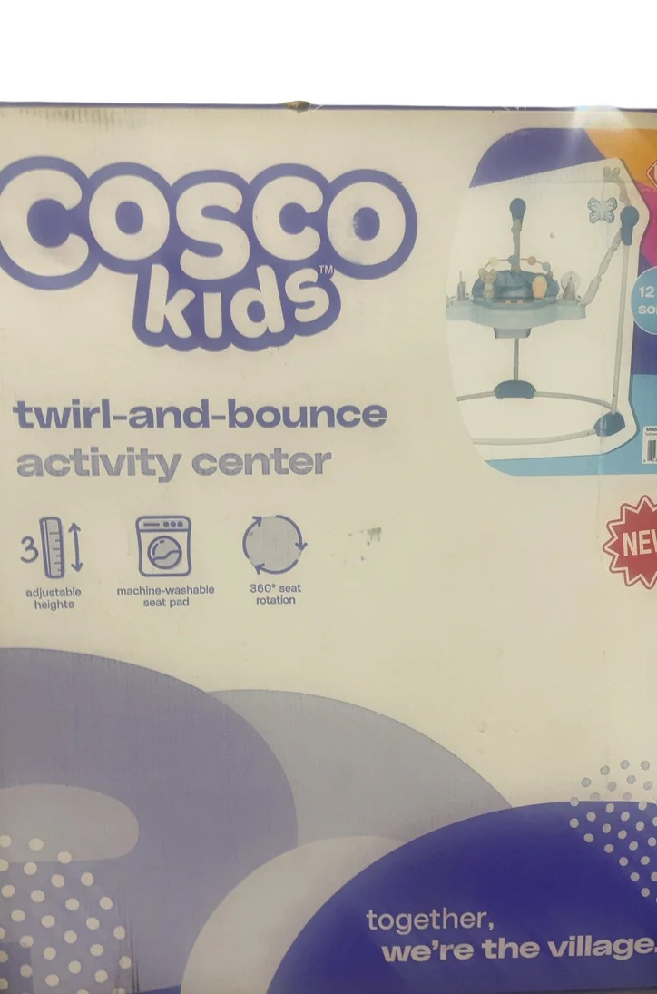 Cosco Kids Twirl-and-Bounce Activity Center, Forest Friends - Image 8