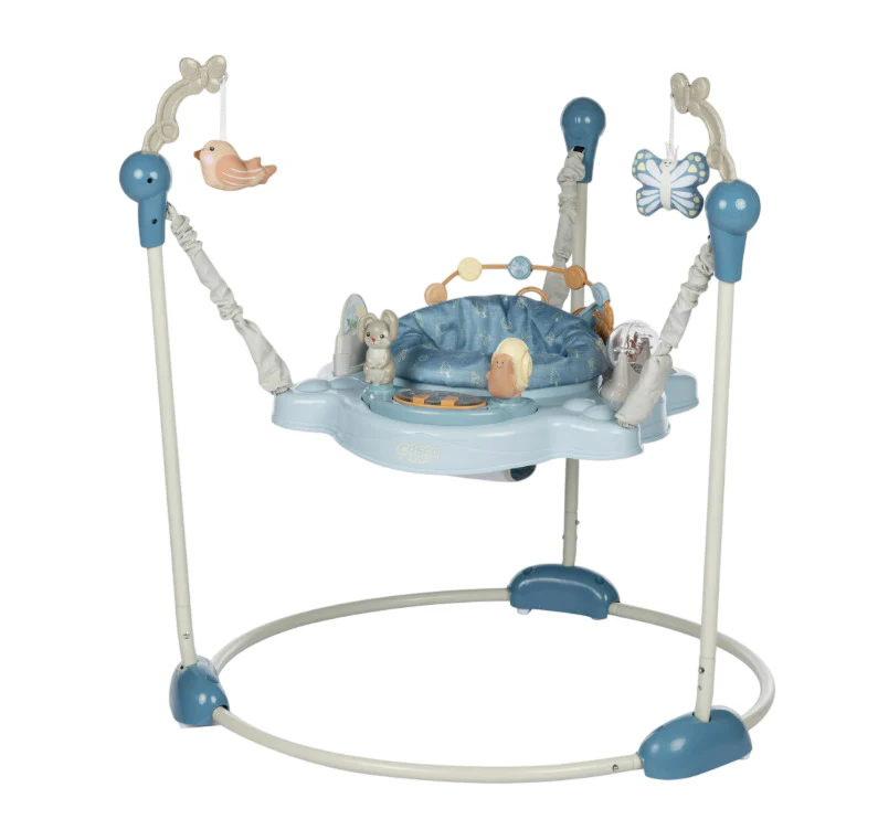 Cosco Kids Twirl-and-Bounce Activity Center, Forest Friends - Image 2