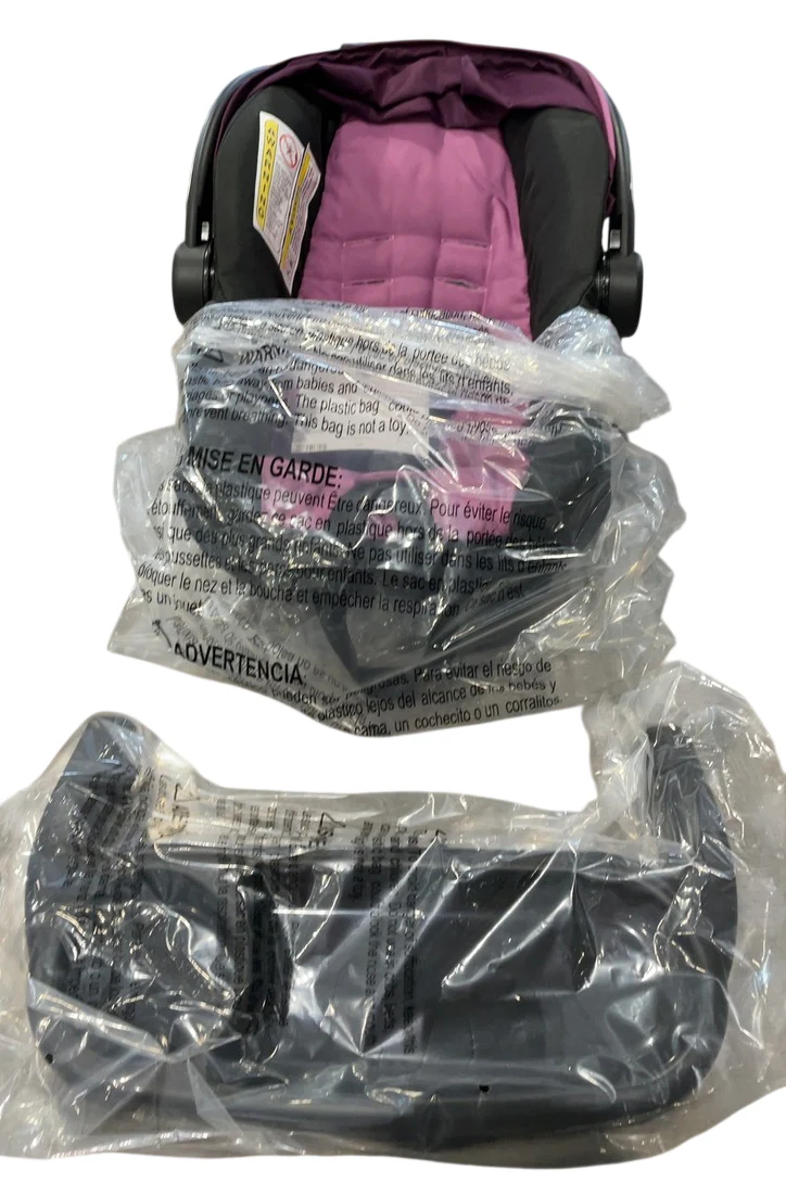 Cosco Lift And Stroll Plus Stroller, DX, Free Spirit Purple - Image 3
