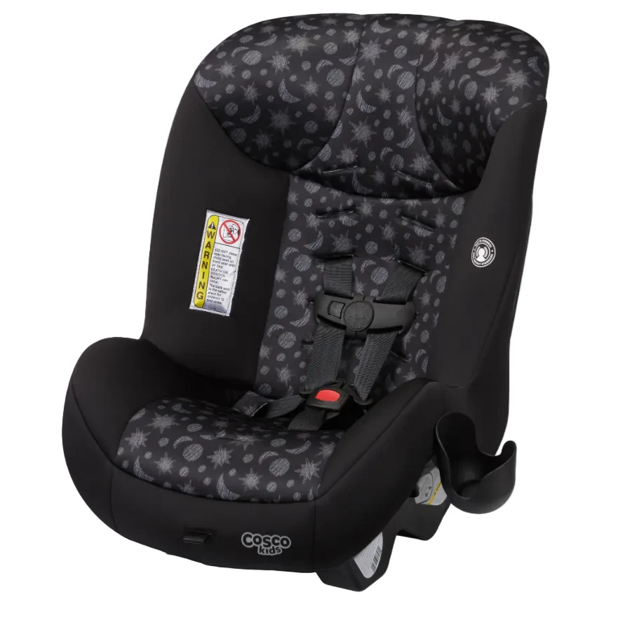 Cosco Scenera Extend Infant & Toddler Convertible Car Seat, 2025, Moonlit Night