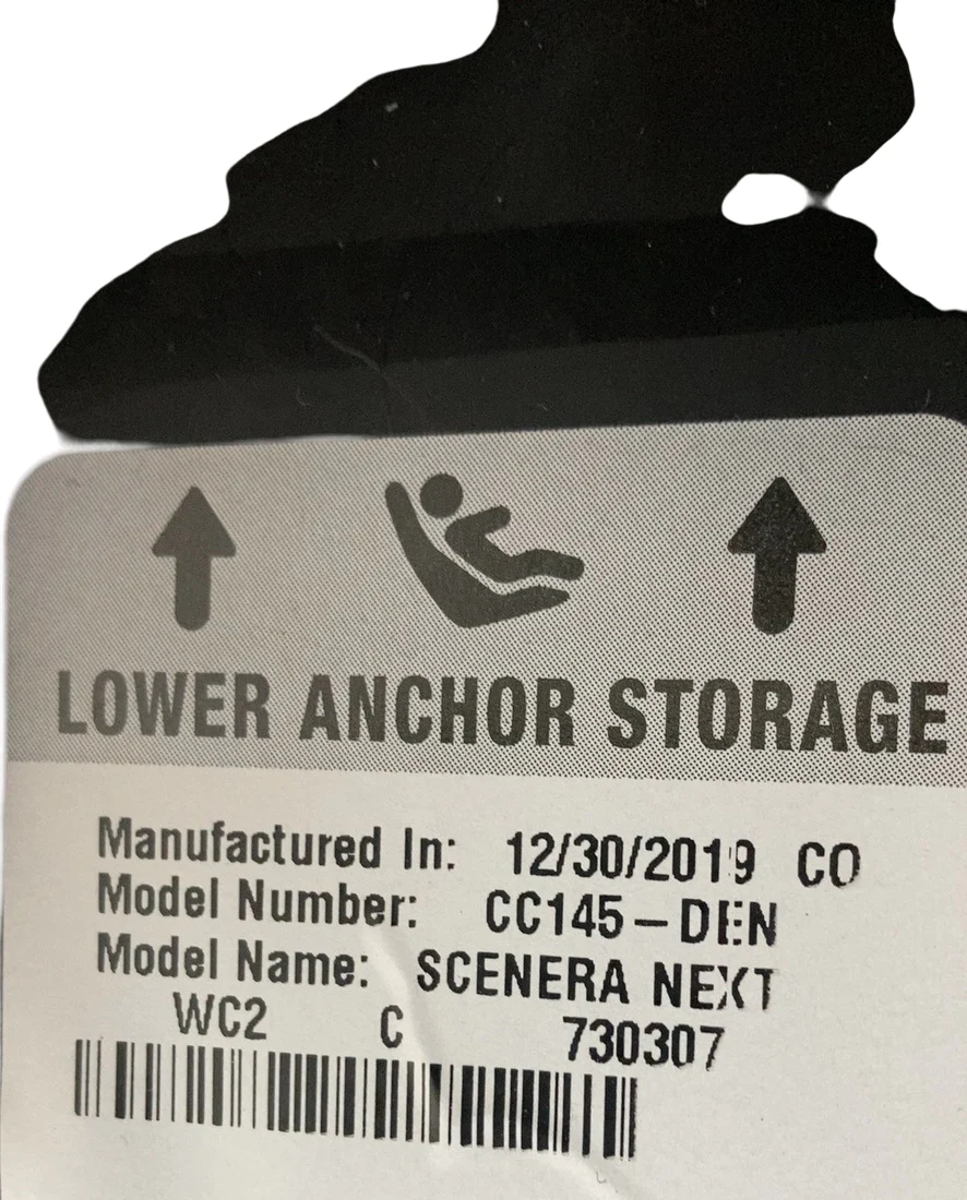 Cosco Scenera Next Convertible Car Seat, 2019, Moon Mist - Image 6
