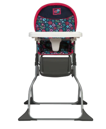 Cosco Simple Fold Highchair, Flower Garden
