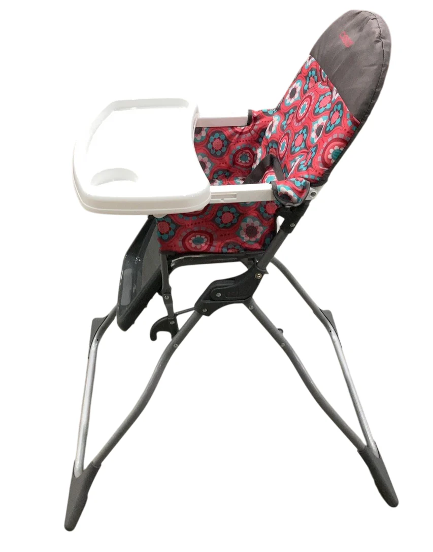 Cosco Simple Fold Highchair, Posey Pop - Image 2