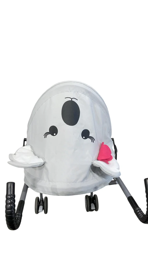 Cosco Umbrella Stroller, 2024, Koala, With Canopy - Image 4