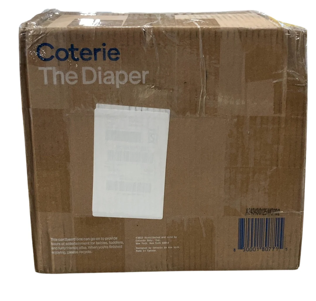 Coterie Size 2 Diapers, 186 Count - Image 3