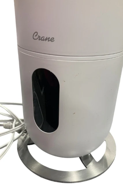 Crane 2 Gal. Ultrasonic Cool Mist Tower Humidifier with Germicidal UV-A Light, White - Image 2