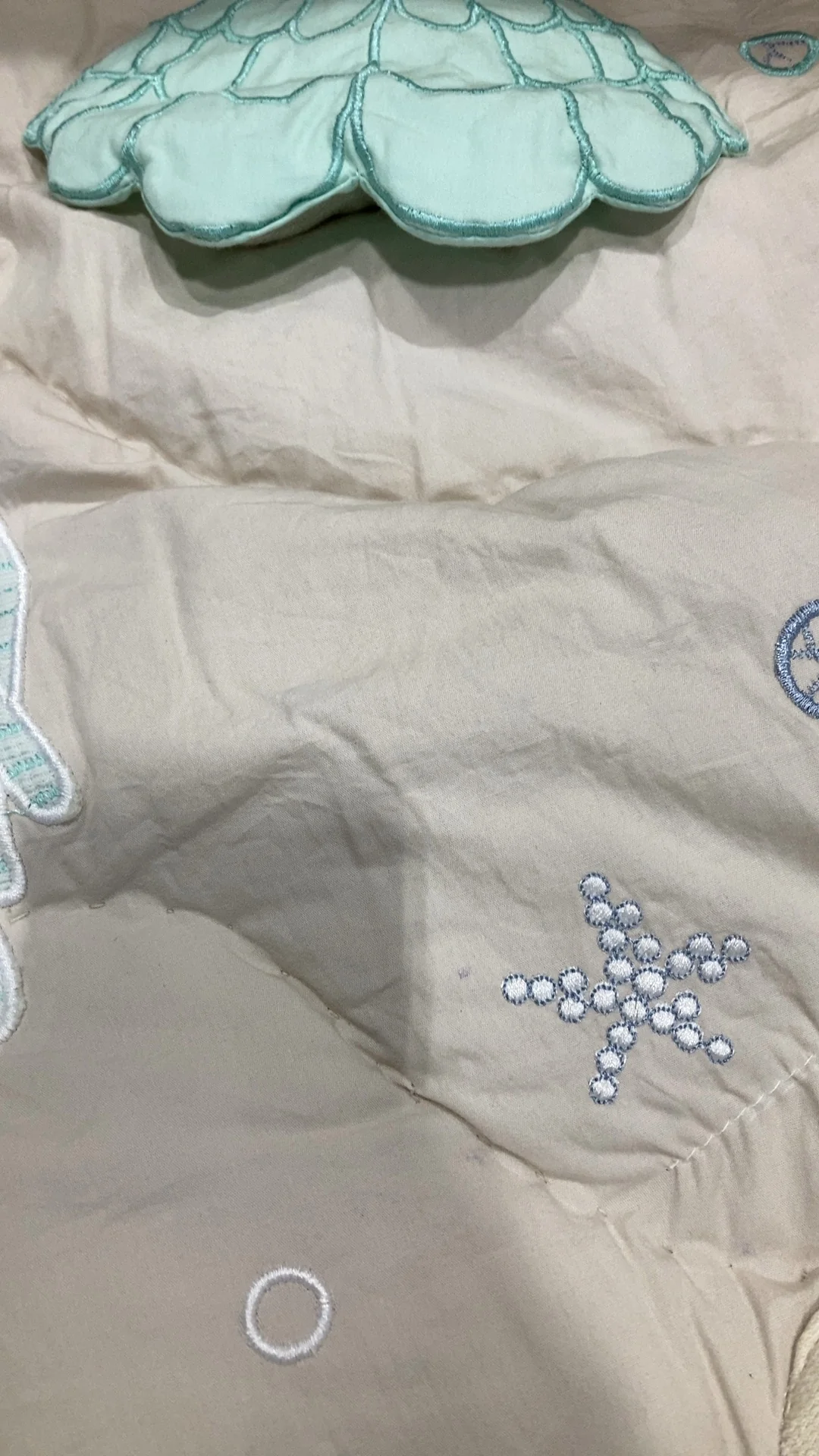 Crane Baby Activity Mat, Cove Sea Life - Image 4