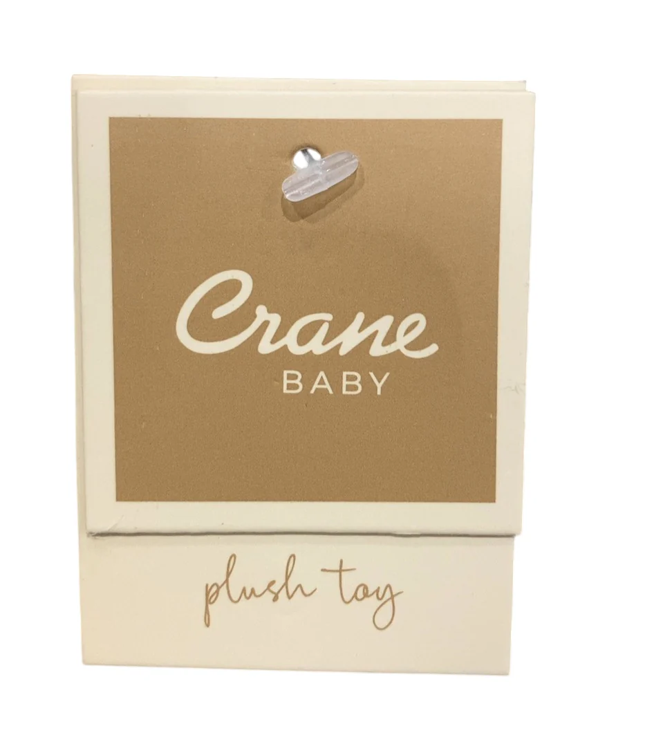 Crane Baby Animal Plush Toy, Caspian Narwhal - Image 3