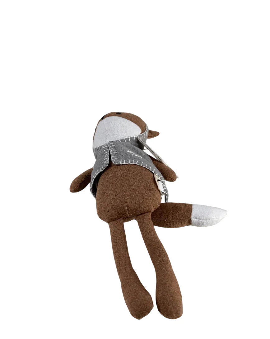 Crane Baby Animal Plush Toy, Frankie Fox - Image 2