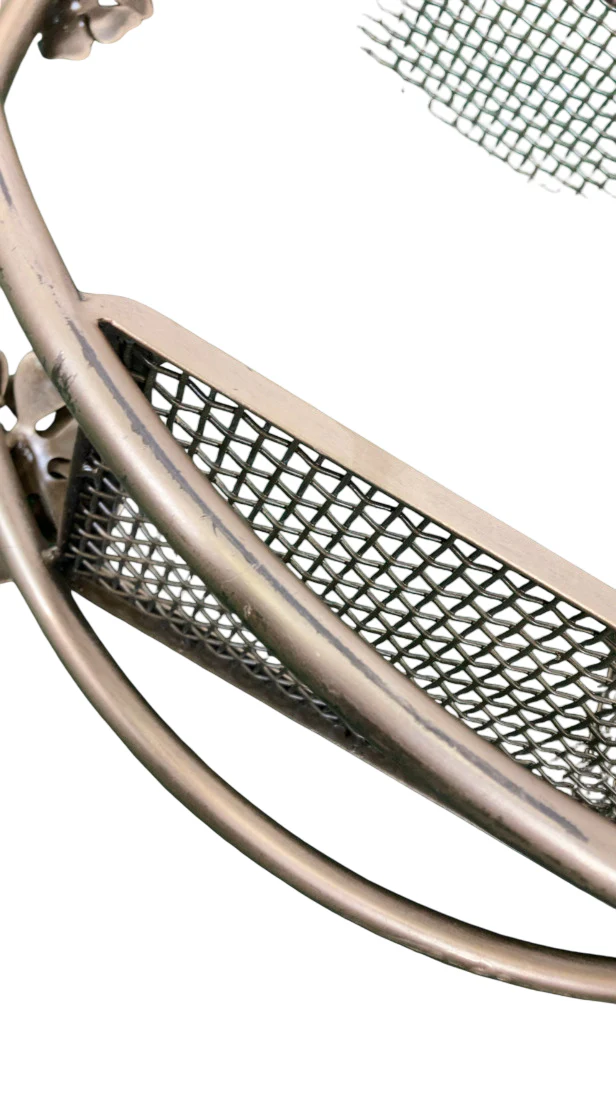 Crane Baby Brass Finish Wall Shelf - Image 3