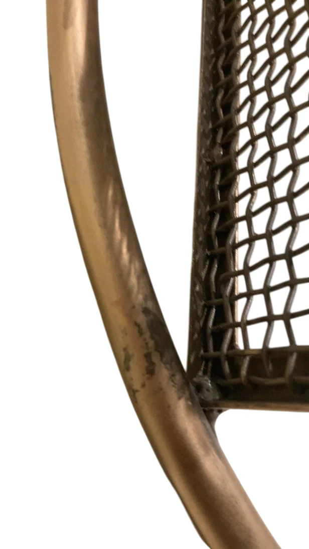 Crane Baby Brass Finish Wall Shelf - Image 6