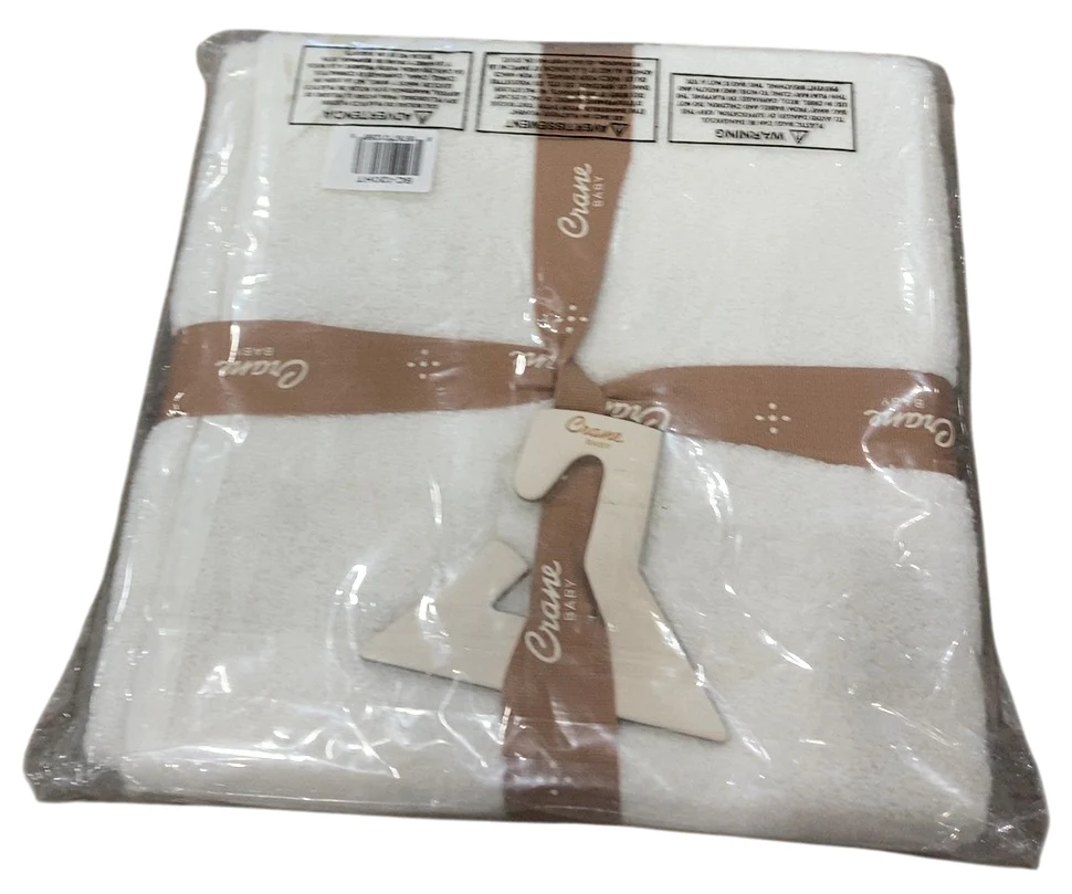 Crane Baby Cotton Hooded Towel, Kendi Safari Animal - Image 3