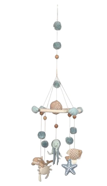Crane Baby Handcrafted Ceiling Hanging, Sea Life