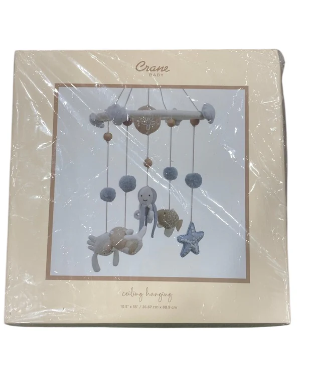 Crane Baby Handcrafted Ceiling Hanging, Sea Life - Image 2