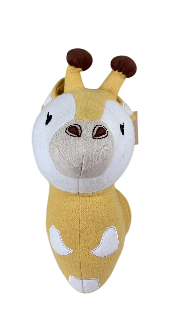 Crane Baby Plush Head Wall Decor, Giraffe