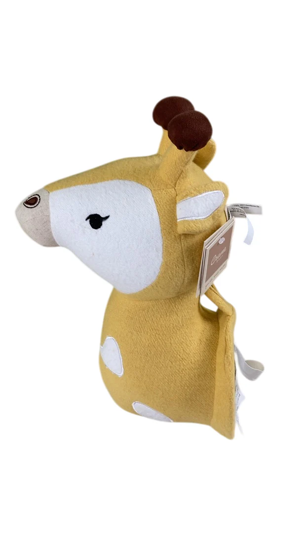 Crane Baby Plush Head Wall Decor, Giraffe - Image 4