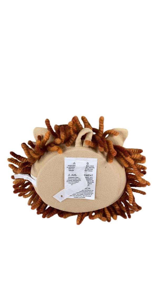 Crane Baby Plush Head Wall Decor, Lion - Image 2