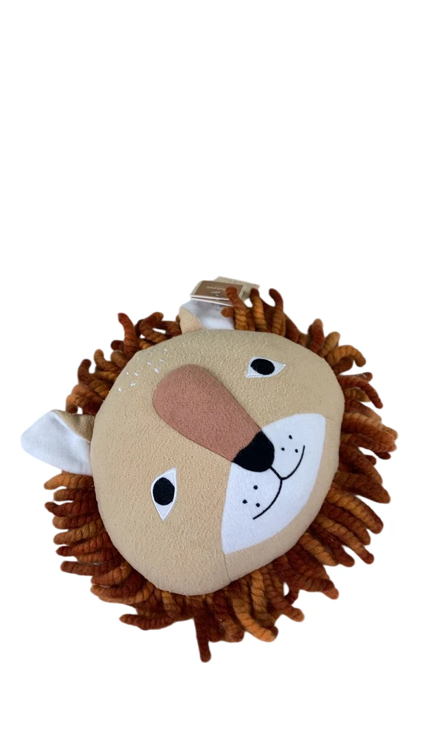 Crane Baby Plush Head Wall Decor, Lion - Image 4