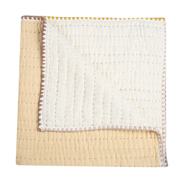 Crane Baby Quilted Blanket, Kendi
