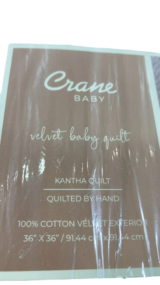 Crane Baby Quilted Blanket, Parker Quilted - Image 5