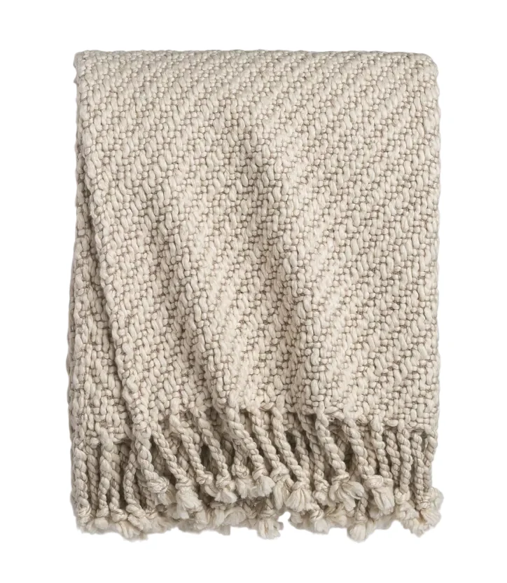 Crane Baby Throw Blanket, 55"x60", Calm Cloud