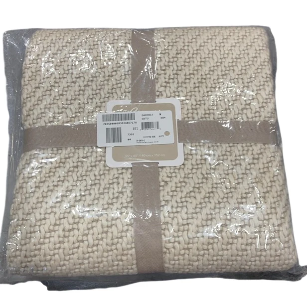 Crane Baby Throw Blanket, 55"x60", Calm Cloud - Image 2