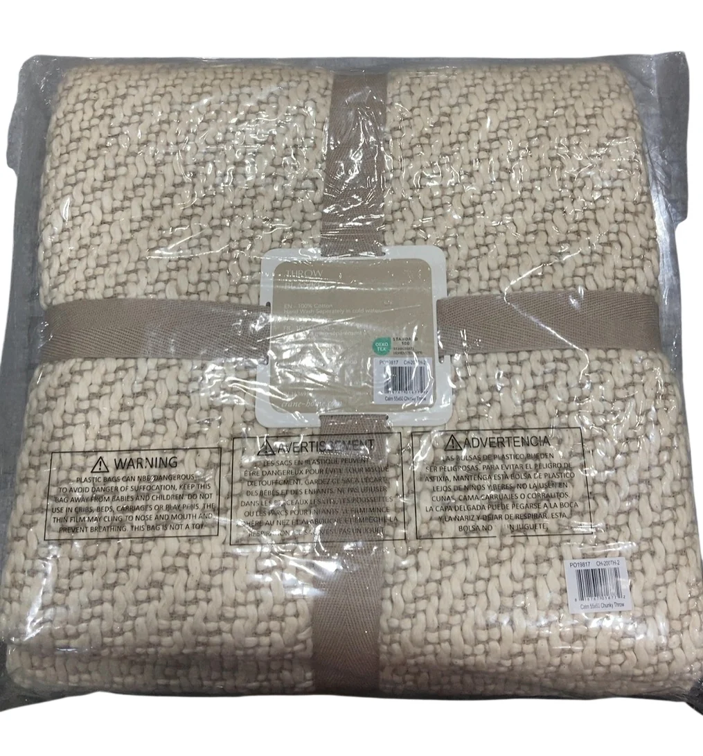 Crane Baby Throw Blanket, 55"x60", Calm Cloud - Image 3