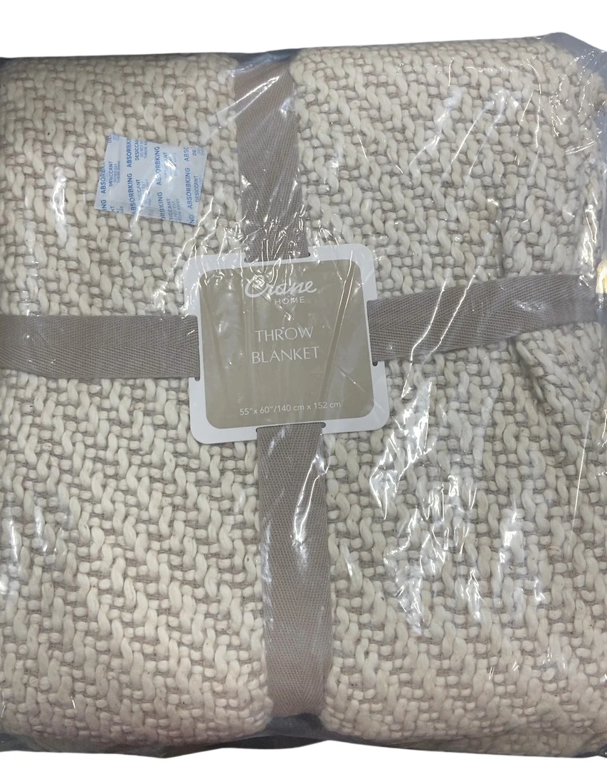 Crane Baby Throw Blanket, 55"x60", Calm Cloud - Image 2