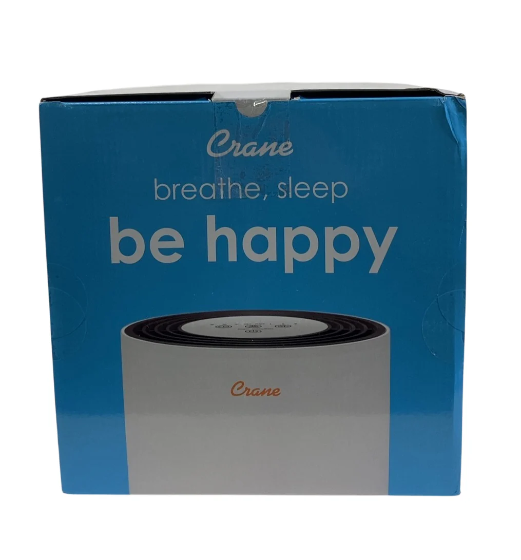 Crane True HEPA Air Purifier with UV Light, 300 Sq ft. - Image 5