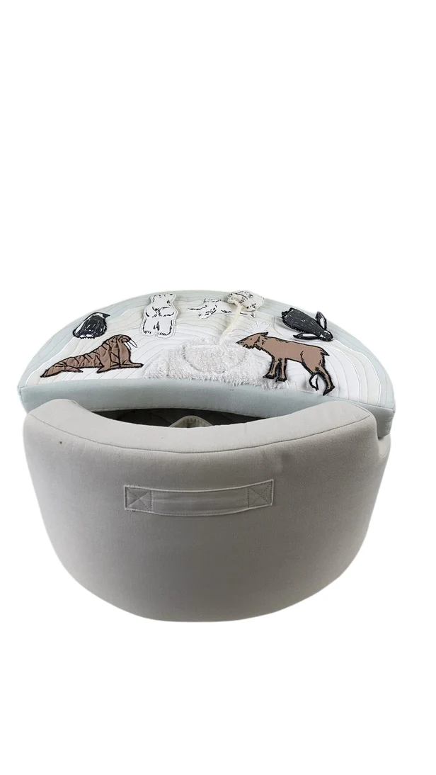 Crate & Kids Busy Baby Activity Chair, Artic Pals - Image 3