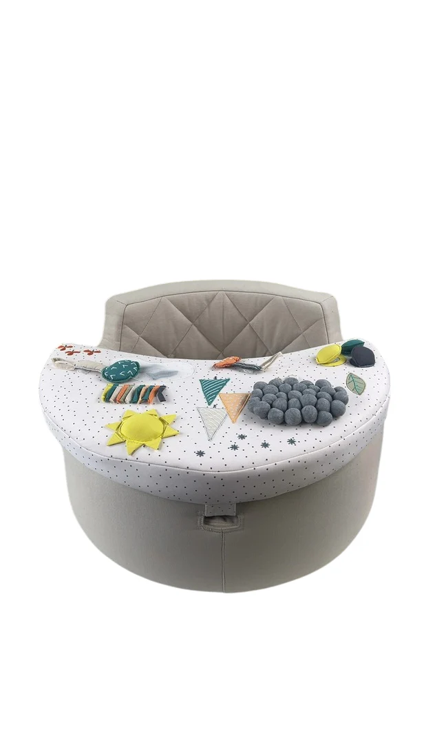Crate & Kids Busy Baby Activity Chair, Land Of The Nod