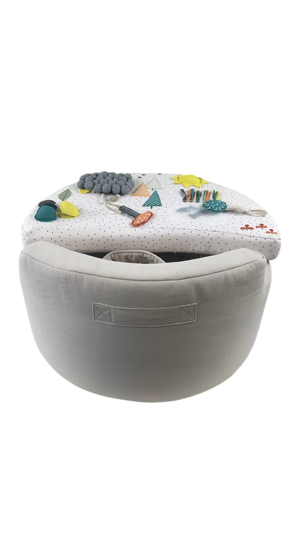 Crate & Kids Busy Baby Activity Chair, Land Of The Nod - Image 3