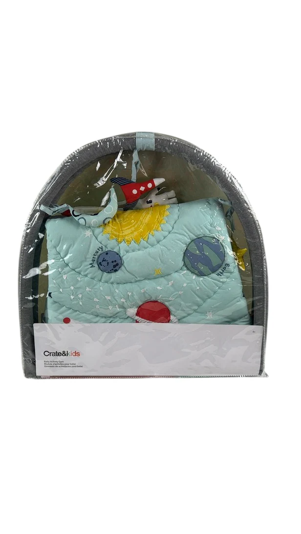 Crate & Kids Deep Space Baby Activity Gym