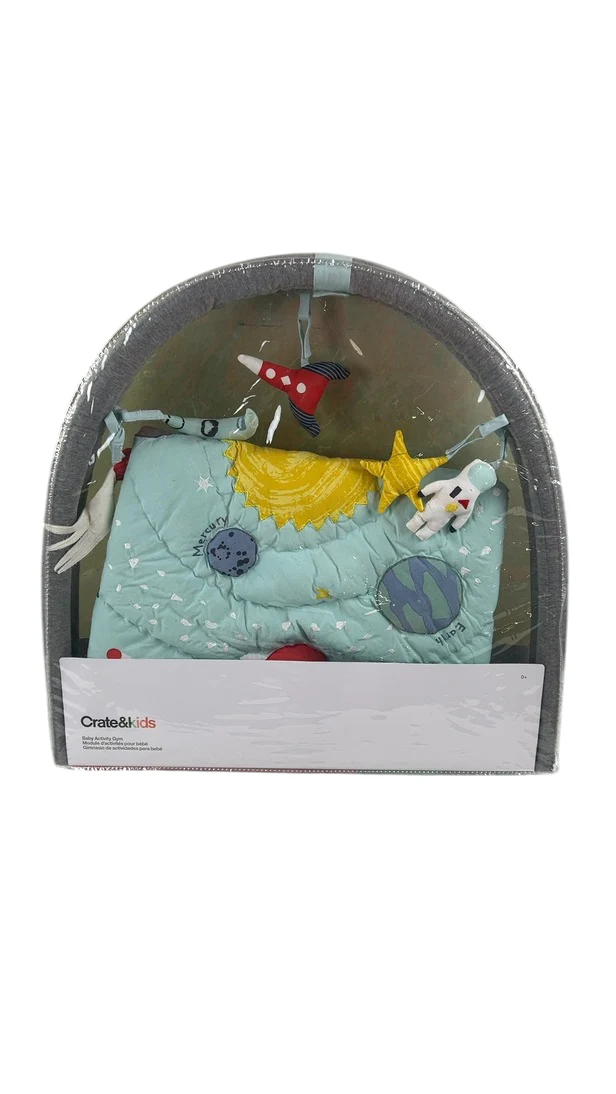 Crate & Kids Deep Space Baby Activity Gym