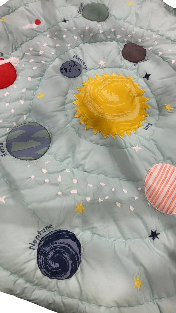 Crate & Kids Deep Space Baby Activity Gym - Image 2