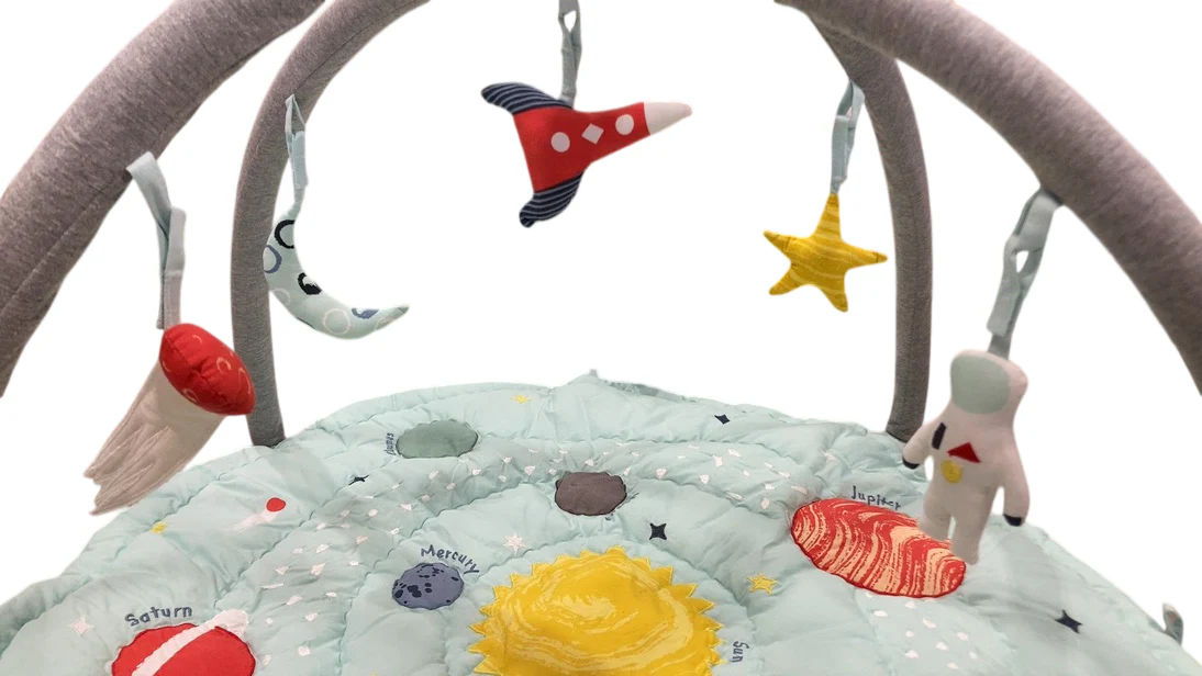 Crate & Kids Deep Space Baby Activity Gym - Image 3