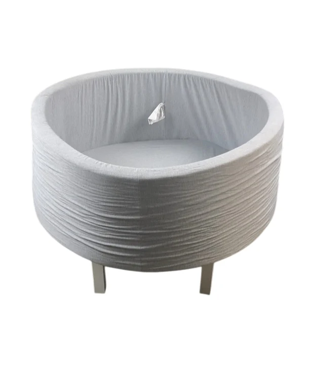 Crate & Kids Pop-up Ball Pit, Light Grey - Image 2