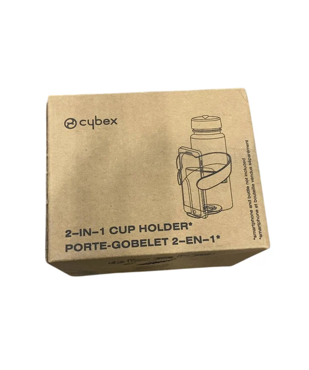 Cybex 2-in-1 Cup Holder, Black - Image 2