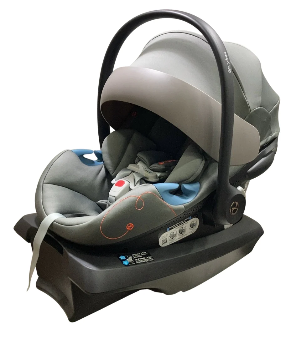 Cybex Aton G Infant Car Seat, 2024, Lava Grey